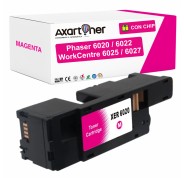 Compatible Xerox Phaser 6020 / 6022 - WorkCentre 6025 / 6027 Magenta Cartucho de Toner 106R02757