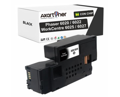 Compatible Xerox Phaser 6020 / 6022 - WorkCentre 6025 / 6027 Negro Cartucho de Toner 106R02759