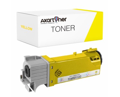 Compatible Xerox Phaser 6125 Amarillo Cartucho de Toner 106R01333