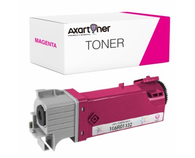 Compatible Xerox Phaser 6125 Magenta Cartucho de Toner 106R01332