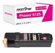 Compatible Xerox Phaser 6125 Magenta Cartucho de Toner 106R01332