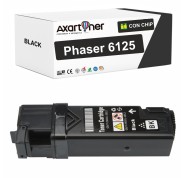 Compatible Xerox Phaser 6125 Negro Cartucho de Toner 106R01334