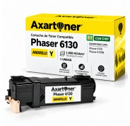Compatible Xerox Phaser 6130 / 6130N Amarillo Cartucho de Toner 106R01280