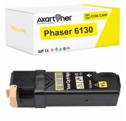 Compatible Xerox Phaser 6130 6130N Amarillo Cartucho de Toner 106R01280