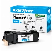 Compatible Xerox Phaser 6130 / 6130N Cyan Cartucho de Toner 106R01278