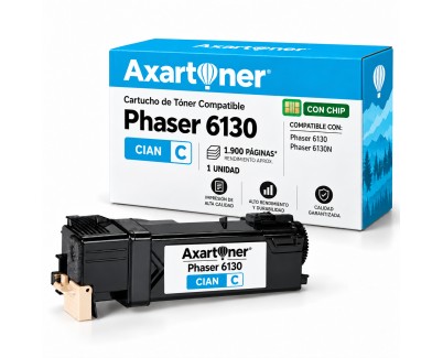 Compatible Xerox Phaser 6130 / 6130N Cyan Cartucho de Toner 106R01278