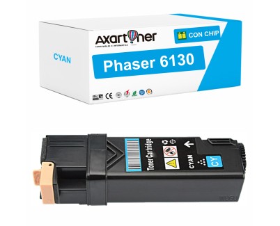 Compatible Xerox Phaser 6130 6130N Cyan Cartucho de Toner 106R01278