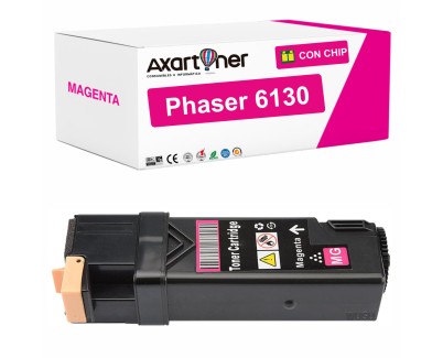 Compatible Xerox Phaser 6130 6130N Magenta Cartucho de Toner 106R01279