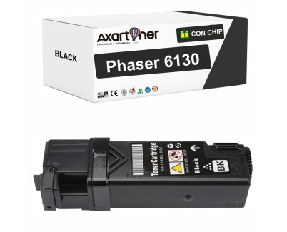 Compatible Xerox Phaser 6130 6130N Negro Cartucho de Toner 106R01281