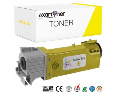 Compatible Xerox Phaser 6130 Amarillo Cartucho de Toner 106R01280