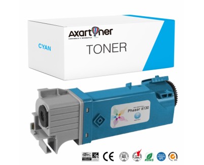 Compatible Xerox Phaser 6130 Cyan Cartucho de Toner 106R01278