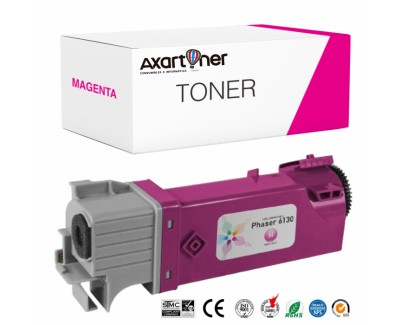 Compatible Xerox Phaser 6130 Magenta Cartucho de Toner 106R01279