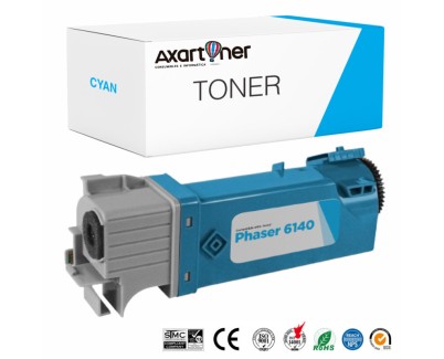 Compatible Xerox Phaser 6140 Cyan Cartucho de Toner 106R01477