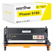 Compatible Xerox Phaser 6180 Amarillo Cartucho de Toner 113R00725