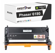 Compatible Xerox Phaser 6180 Negro Cartucho de Toner 113R00726