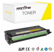 Compatible Xerox Phaser 6280 Amarillo Cartucho de Toner 106R01394