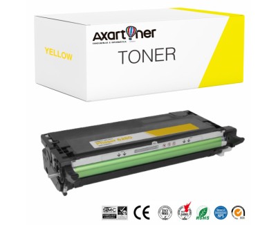 Compatible Xerox Phaser 6280 Amarillo Cartucho de Toner 106R01394