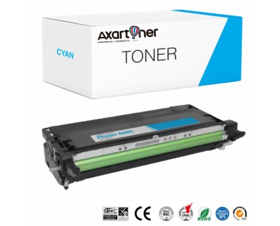 Compatible Xerox Phaser 6280 Cyan Cartucho de Toner 106R01392