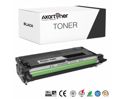 Compatible Xerox Phaser 6280 Negro Cartucho de Toner 106R0139