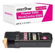 Compatible Xerox Phaser 6500 / Xerox WorkCentre 6505 Magenta Cartucho de Toner 106R01595
