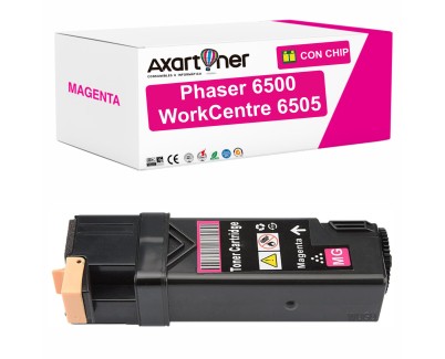 Compatible Xerox Phaser 6500 / Xerox WorkCentre 6505 Magenta Cartucho de Toner 106R01595