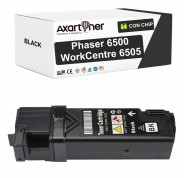 Compatible Xerox Phaser 6500 / Xerox WorkCentre 6505 Negro Cartucho de Toner 106R01597