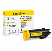 Compatible Xerox Phaser 6510 / Xerox WorkCentre 6515 Amarillo Cartucho de Toner 106R03692 / 106R03479 / 106R03475 (alta capacidad)