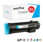 Compatible Xerox Phaser 6510 / Xerox WorkCentre 6515 Cyan Cartucho de Toner 106R03690 / 106R03477 / 106R03473 (alta capacidad)