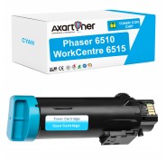 Compatible Xerox Phaser 6510 / Xerox WorkCentre 6515 Cyan Cartucho de Toner 106R03690 / 106R03477 / 106R03473 (alta capacidad)