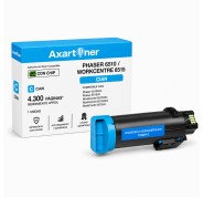 Compatible Xerox Phaser 6510 / Xerox WorkCentre 6515 Cyan Cartucho de Toner 106R03690 / 106R03477 / 106R03473 (alta capacidad)