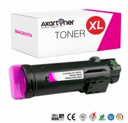 Compatible Xerox Phaser 6510 / Xerox WorkCentre 6515 Magenta Cartucho de Toner 106R03691 / 106R03478 / 106R03474 (alta capacidad)