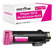 Compatible Xerox Phaser 6510 / Xerox WorkCentre 6515 Magenta Cartucho de Toner 106R03691 / 106R03478 / 106R03474 (alta capacidad)