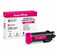 Compatible Xerox Phaser 6510 / Xerox WorkCentre 6515 Magenta Cartucho de Toner 106R03691 / 106R03478 / 106R03474 (alta capacidad)