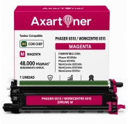 Compatible Xerox Phaser 6510 / Xerox WorkCentre 6515 Magenta Tambor de Imagen 108R01418 (Drum)