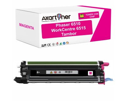 Compatible Xerox Phaser 6510 / Xerox WorkCentre 6515 Magenta Tambor de Imagen 108R01418 (Drum)