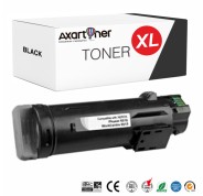 Compatible Xerox Phaser 6510 / Xerox WorkCentre 6515 Negro Cartucho de Toner 106R03480 / 106R03476