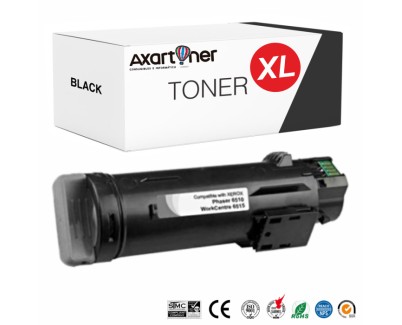 Compatible Xerox Phaser 6510 / Xerox WorkCentre 6515 Negro Cartucho de Toner 106R03480 / 106R03476