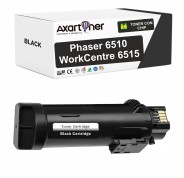 Compatible Xerox Phaser 6510 / Xerox WorkCentre 6515 Negro Cartucho de Toner 106R03480 / 106R03476