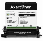 Compatible Xerox Phaser 6510 / Xerox WorkCentre 6515 Negro Tambor de Imagen 108R01420 (Drum)