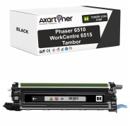 Compatible Xerox Phaser 6510 / Xerox WorkCentre 6515 Negro Tambor de Imagen 108R01420 (Drum)