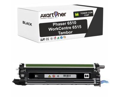 Compatible Xerox Phaser 6510 / Xerox WorkCentre 6515 Negro Tambor de Imagen 108R01420 (Drum)