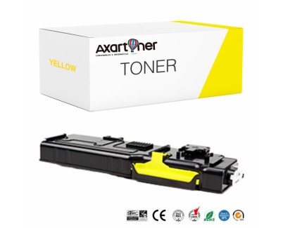 Compatible Xerox Phaser 6600 / WorkCentre 6605 Amarillo Cartucho de Toner 106R02231