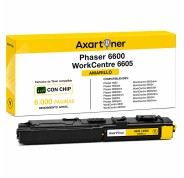 Compatible Xerox Phaser 6600 / WorkCentre 6605 Amarillo Cartucho de Toner 106R02231