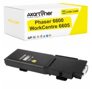 Compatible Xerox Phaser 6600 / WorkCentre 6605 Amarillo Cartucho de Toner 106R02231