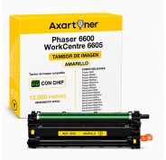Compatible Xerox Phaser 6600 / WorkCentre 6605 Amarillo Tambor de Imagen (Drum) 108R01121