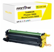 Compatible Xerox Phaser 6600 / WorkCentre 6605 Amarillo Tambor de Imagen (Drum) 108R01121