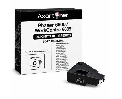 Compatible Xerox Phaser 6600 / WorkCentre 6605 Bote Residual 108R01124