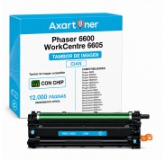 Compatible Xerox Phaser 6600 / WorkCentre 6605 Cyan Tambor de Imagen (Drum) 108R01121