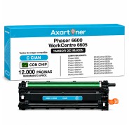 Compatible Xerox Phaser 6600 / WorkCentre 6605 Cyan Tambor de Imagen (Drum) 108R01121