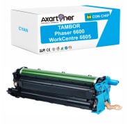 Compatible Xerox Phaser 6600 / WorkCentre 6605 Cyan Tambor de Imagen (Drum) 108R01121